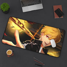 Load image into Gallery viewer, Fate/Stay Night Mouse Pad (Desk Mat) On Desk
