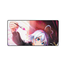 Load image into Gallery viewer, Anime Girl Mouse Pad (Desk Mat)
