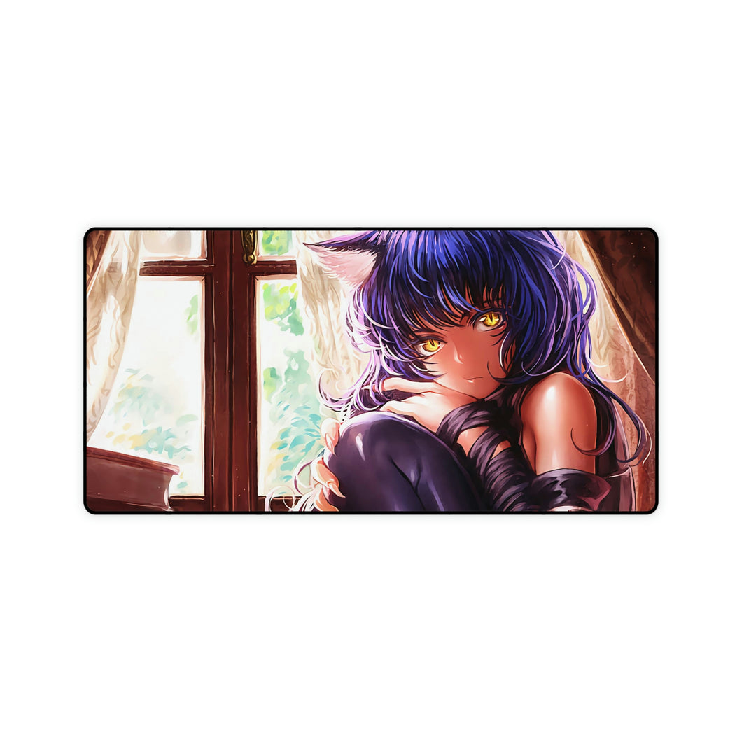 Timid Mouse Pad (Desk Mat)