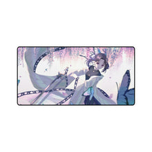 Load image into Gallery viewer, Shinobu Kocho, Insect Pillar, Kimetsu no Yaiba, Mouse Pad (Desk Mat)
