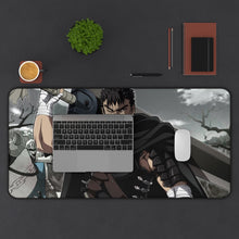 Load image into Gallery viewer, Berserk,Guts Mouse Pad (Desk Mat) With Laptop
