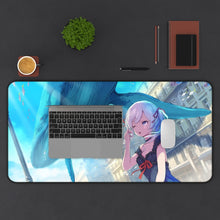 Load image into Gallery viewer, Anime Original Mouse Pad (Desk Mat) With Laptop
