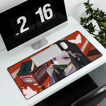 Load image into Gallery viewer, Nezuko, Kimetsu no Yaiba, Mouse Pad (Desk Mat)
