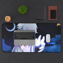 Load image into Gallery viewer, Toneri Ōtsutsuki Ōtsutsuki Clan Mouse Pad (Desk Mat) With Laptop
