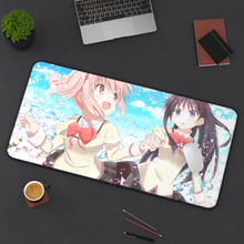 Load image into Gallery viewer, Puella Magi Madoka Magica Mouse Pad (Desk Mat) On Desk
