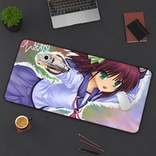 Load image into Gallery viewer, Angel Beats Mouse Pad (Desk Mat) On Desk
