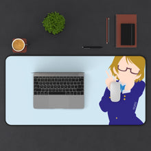 Load image into Gallery viewer, Love Live! Hanayo Koizumi Mouse Pad (Desk Mat) With Laptop
