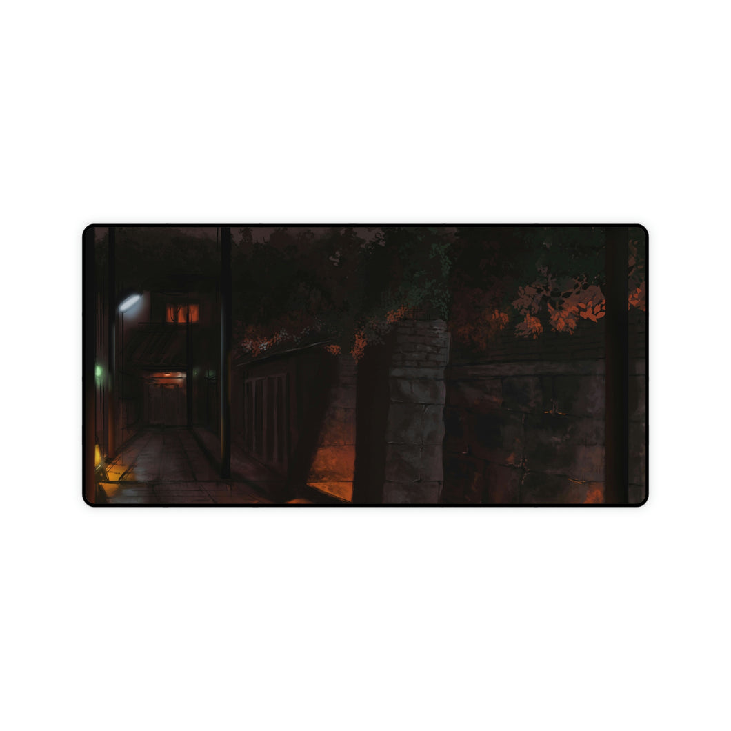 Anime Street Mouse Pad (Desk Mat)