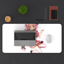 Load image into Gallery viewer, Fate/Apocrypha Mouse Pad (Desk Mat) With Laptop
