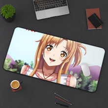 Load image into Gallery viewer, Sword Art Online Asuna Yuuki Mouse Pad (Desk Mat) On Desk
