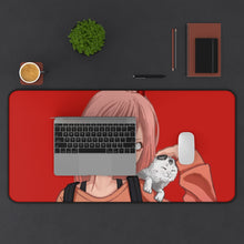 Load image into Gallery viewer, Chainsaw Man Mouse Pad (Desk Mat) With Laptop
