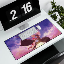 Load image into Gallery viewer, Sword Art Online Mouse Pad (Desk Mat) With Laptop
