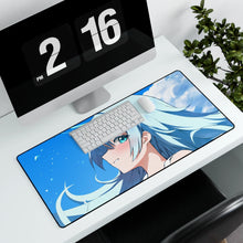 Load image into Gallery viewer, Anime Girl Mouse Pad (Desk Mat) With Laptop
