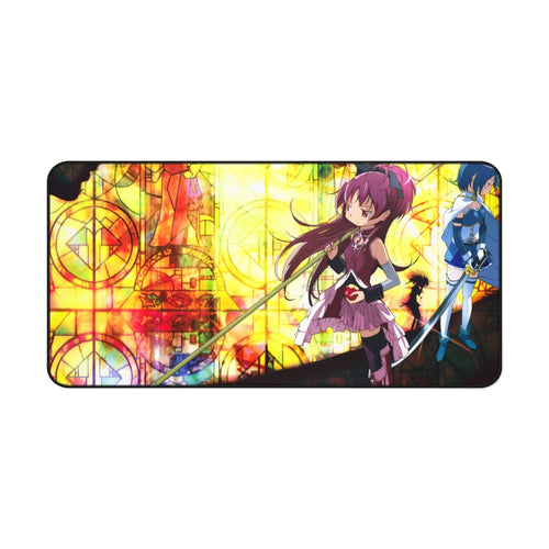 Puella Magi Madoka Magica Madoka Kaname, Sayaka Miki Mouse Pad (Desk Mat)