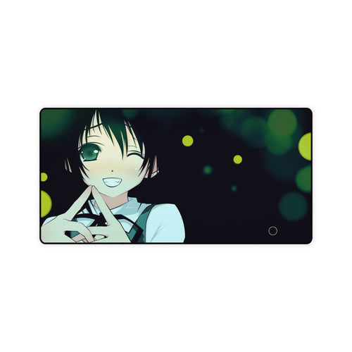 Anime Girl Mouse Pad (Desk Mat)