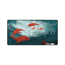 Load image into Gallery viewer, Big Fish &amp; Begonia Mouse Pad (Desk Mat)
