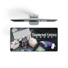 Load image into Gallery viewer, Anime Thunderbolt Fantasy Mouse Pad (Desk Mat)
