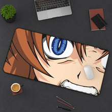 Load image into Gallery viewer, When They Cry Mouse Pad (Desk Mat) On Desk
