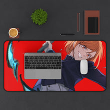 Load image into Gallery viewer, Nobara Kugisaki Mouse Pad (Desk Mat) With Laptop
