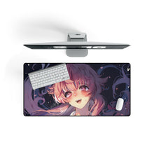 Load image into Gallery viewer, Mirai Nikki Yuno Gasai Mouse Pad (Desk Mat) On Desk
