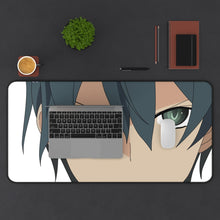 Load image into Gallery viewer, Ookami-san to Shichinin no Nakama-tachi Mouse Pad (Desk Mat) With Laptop
