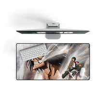 Load image into Gallery viewer, Anime Attack On Titan Mouse Pad (Desk Mat)
