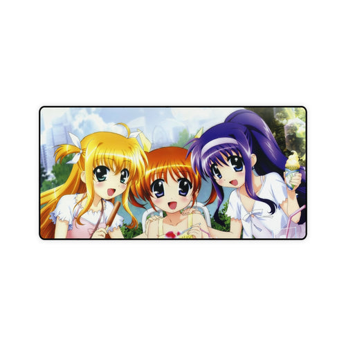 Magical Girl Lyrical Nanoha Mouse Pad (Desk Mat)