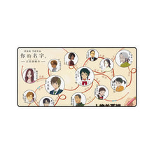 Load image into Gallery viewer, Your Name. Mouse Pad (Desk Mat)
