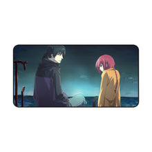 Load image into Gallery viewer, Darker Than Black Hei Mouse Pad (Desk Mat)
