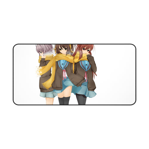 The Melancholy Of Haruhi Suzumiya Mouse Pad (Desk Mat)