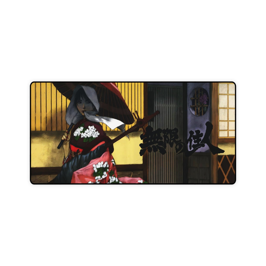 Anime Blade Of The Immortal Mouse Pad (Desk Mat)