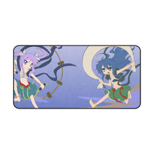 Load image into Gallery viewer, Lucky Star Konata Izumi, Kagami Hiiragi Mouse Pad (Desk Mat)
