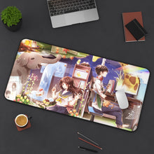 Load image into Gallery viewer, Anime Original Mouse Pad (Desk Mat) On Desk
