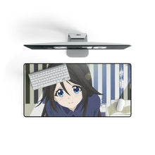 Load image into Gallery viewer, Reina Izumi, Phantom World! Mouse Pad (Desk Mat) On Desk
