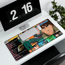 Load image into Gallery viewer, Might Guy Mouse Pad (Desk Mat) With Laptop
