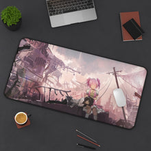 Load image into Gallery viewer, Puella Magi Madoka Magica Mouse Pad (Desk Mat) On Desk
