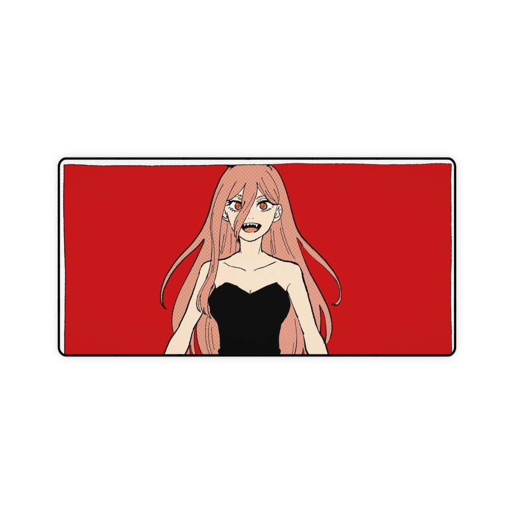 Anime Chainsaw Man Mouse Pad (Desk Mat)