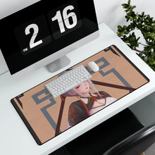 Load image into Gallery viewer, Anime Girl Mouse Pad (Desk Mat) With Laptop
