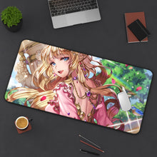 Load image into Gallery viewer, Anime Original Mouse Pad (Desk Mat) On Desk

