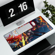 Load image into Gallery viewer, Shakugan No Shana Shakugan No Shana, Shana Mouse Pad (Desk Mat) With Laptop
