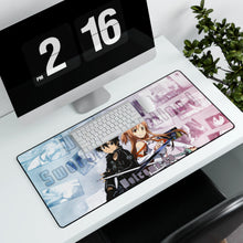 Load image into Gallery viewer, Sword Art Online Mouse Pad (Desk Mat)
