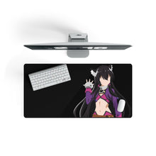 Load image into Gallery viewer, Rem - How NOT to Summon a Demon Lord Mouse Pad (Desk Mat) On Desk
