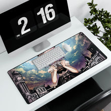 Load image into Gallery viewer, Anime Original Mouse Pad (Desk Mat) With Laptop
