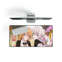 Load image into Gallery viewer, Food Wars, Alice Nakiri, Erina Nakiri, Anime, Girls, Mouse Pad (Desk Mat)

