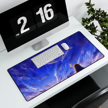 Load image into Gallery viewer, Anime Girl Mouse Pad (Desk Mat) With Laptop
