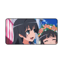 Load image into Gallery viewer, A Certain Magical Index Mikoto Misaka, Kuroko Shirai Mouse Pad (Desk Mat)

