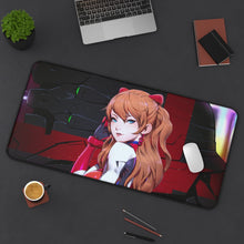 Load image into Gallery viewer, Evangelion: 1.0 You Are (Not) Alone Mouse Pad (Desk Mat) On Desk
