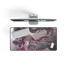 Load image into Gallery viewer, Magical Girl Raising Project Mouse Pad (Desk Mat) On Desk
