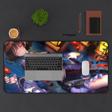Load image into Gallery viewer, Kabaneri Of The Iron Fortress Mouse Pad (Desk Mat) With Laptop
