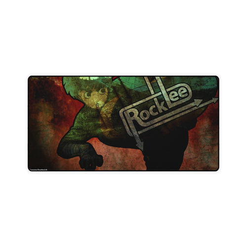 Rock Lee Mouse Pad (Desk Mat)
